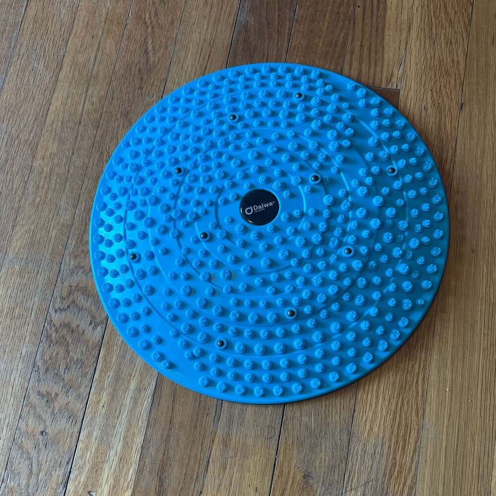 Daiwa Felicity Magnetic Therapy Acupressure Foot‎ Massager Disc